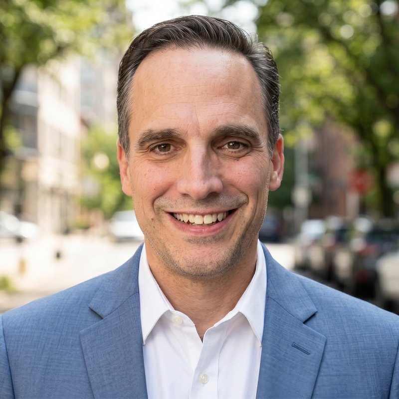Professional headshot of David C. Wittenburg, Ph.D., wearing a blue blazer